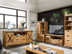 Komoda Dębowa Loftowa X-oak nr 4
