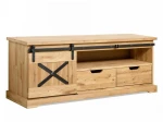 Szafka RTV Dębowa Loftowa X-oak nr 3