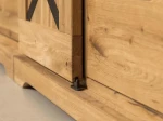 Szafka RTV Dębowa Loftowa X-oak nr 3