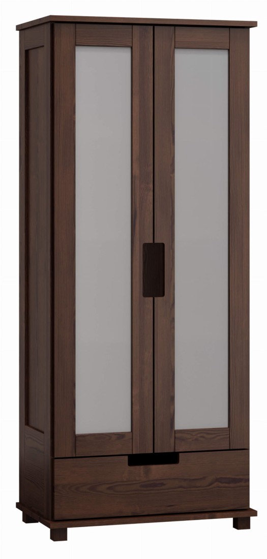Witryna nr12 Modern s80 orzech