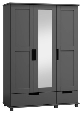 Szafa nr8 Modern 133 szara