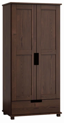 Szafa nr7 Modern 90 wieszak orzech
