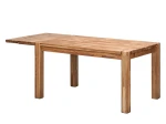 Stół rozkładany dębowy 90x180-280 cm Falun olej intense