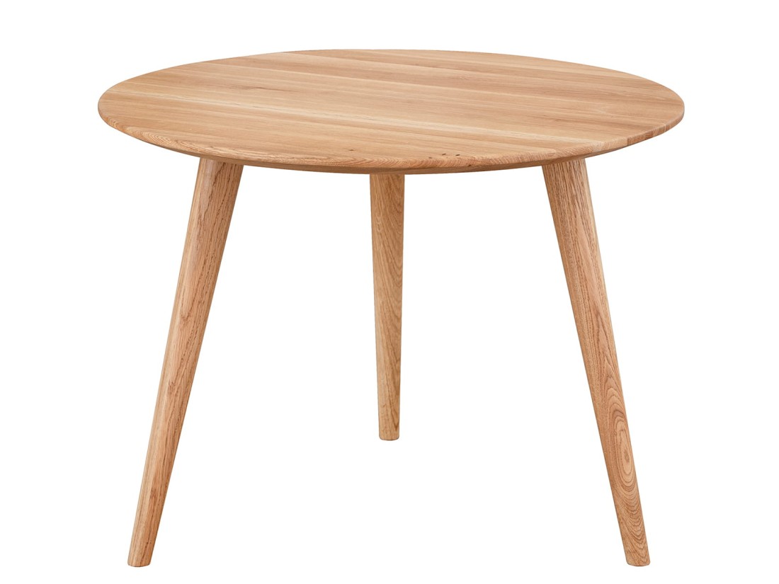 Stolik kawowy okrągły 45cm Reno dąb naturalny