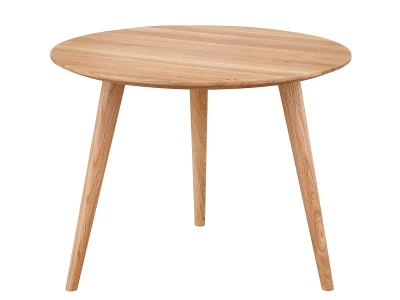 Stolik kawowy okrągły 45cm Reno dąb naturalny