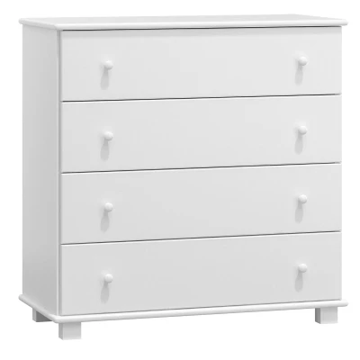 Komoda sosnowa drewniana nr7 g47 biała