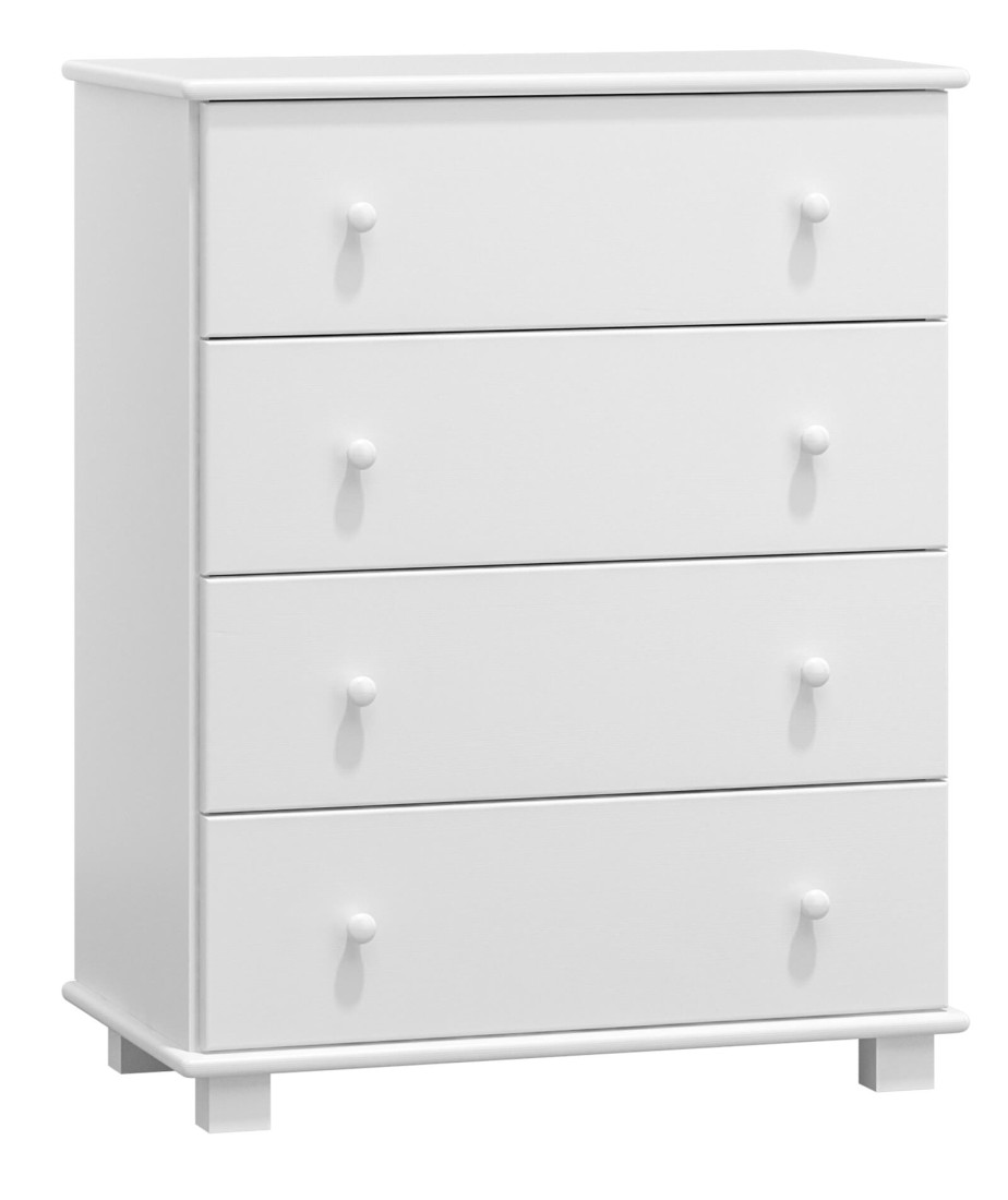 Komoda drewniana sosnowa nr9 g42 biała