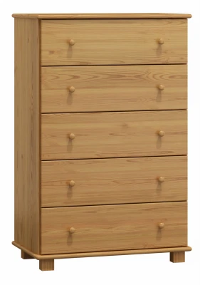 Komoda sosnowa drewniana nr11 g42 olcha