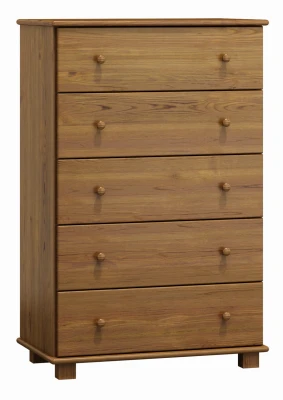 Komoda sosnowa drewniana nr11 g47 dąb