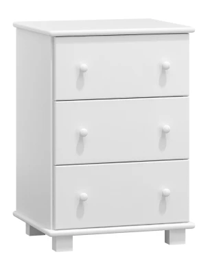 Komoda sosnowa drewniana nr14 g42 biała