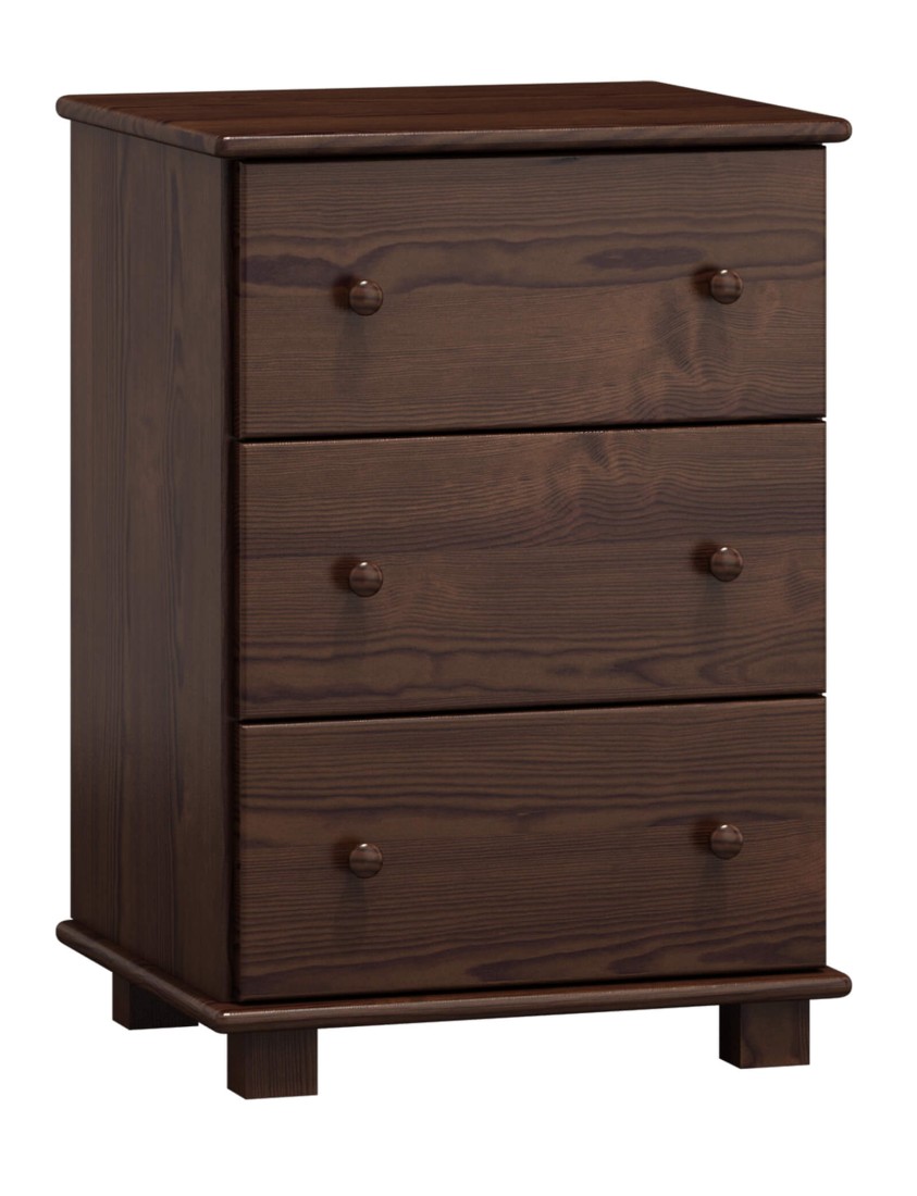 Komoda sosnowa drewniana nr14 g47 orzech
