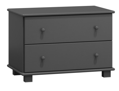 Komoda sosnowa drewniana nr19 g42 szara