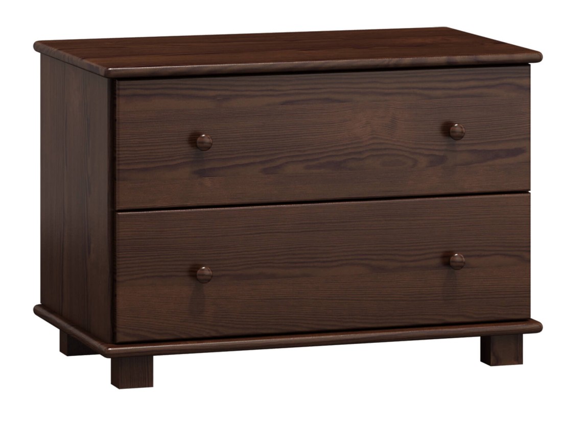 Komoda sosnowa drewniana nr19 g47 orzech