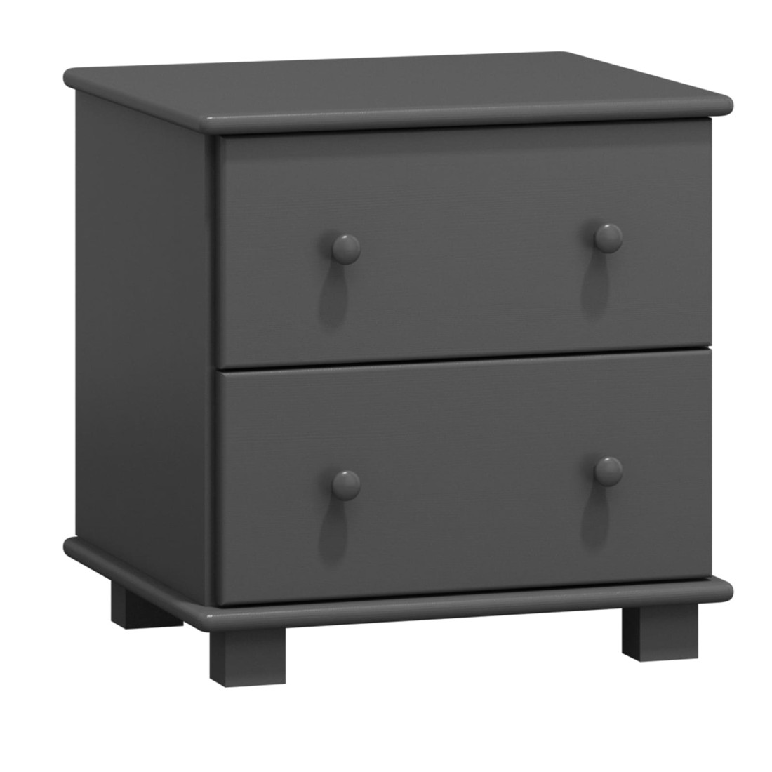 Komoda sosnowa drewniana nr20 g47 szara