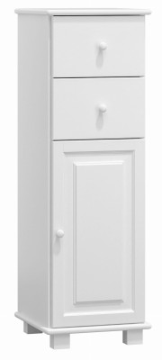 Komoda sosnowa drewniana nr23 g42 biała