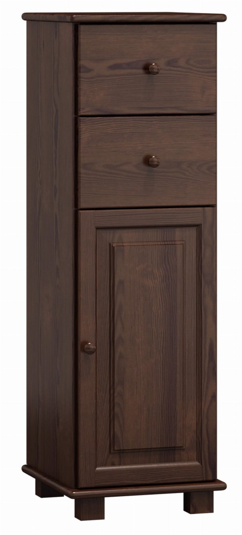 Komoda sosnowa drewniana nr23 g42 orzech
