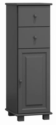 Komoda sosnowa drewniana nr23 g47 szara