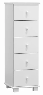 Komoda sosnowa drewniana nr24 g42 biała
