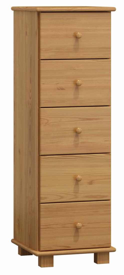 Komoda sosnowa drewniana nr24 g42 olcha