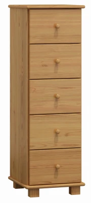 Komoda sosnowa drewniana nr24 g42 olcha