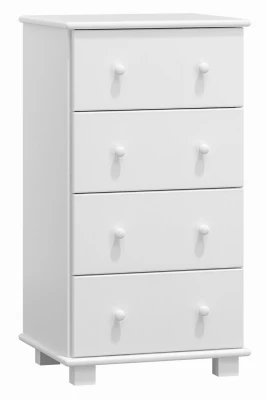 Komoda sosnowa drewniana nr32 g47 biała