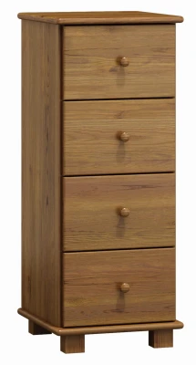 Komoda drewniana sosnowa nr33 g47 szuflady dąb