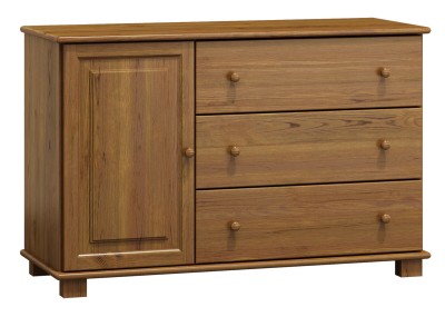 Komoda drewniana sosnowa nr35 g42 dąb