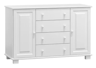Komoda drewniana sosnowa nr36 g47 biała
