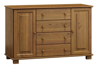Komoda drewniana sosnowa nr36 g47 dąb