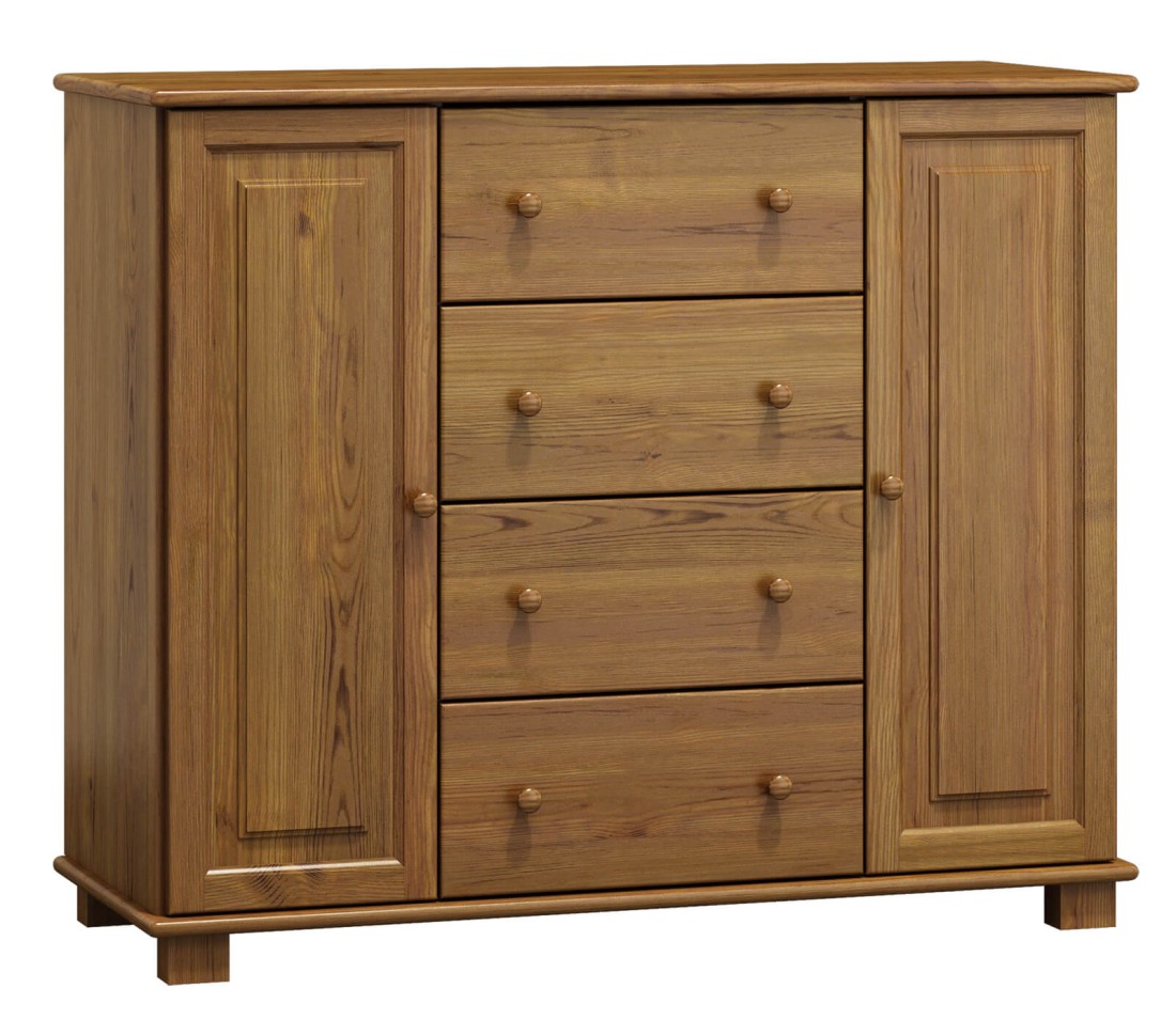 Komoda drewniana sosnowa nr40 g42 dąb