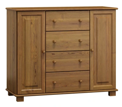 Komoda drewniana sosnowa nr40 g47 dąb