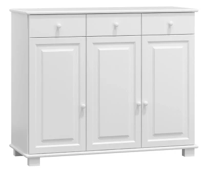 Komoda drewniana sosnowa nr41 g47 biała