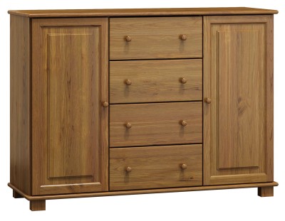 Komoda drewniana sosnowa nr42 g42 dąb