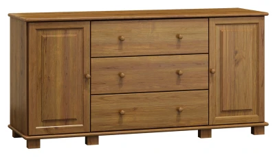 Komoda drewniana sosnowa nr45 g42 dąb