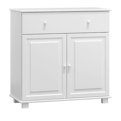 Komoda drewniana sosnowa nr46 g47 biała