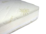 Pokrowiec na materac gruby Aloe Vera  90x200