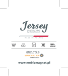 Pokrowiec na materac gruby Jersey pikowany 140x200