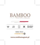 Pokrowiec na materac gruby Bamboo 140x200