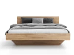 Łóżko lewitujące 160x200 dąb craft DM2 z płyty meblowej