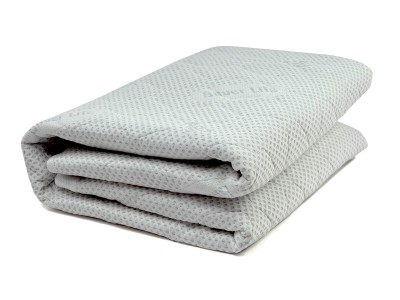 Pokrowiec na materac gruby Silver Life 90x200  