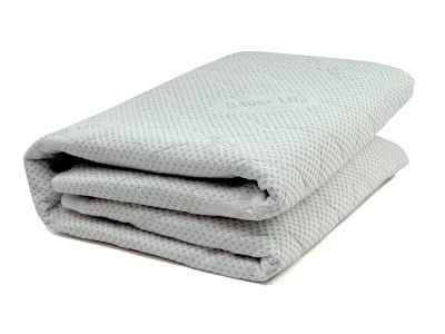 Pokrowiec na materac gruby Silver Life 160x200