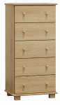 OUTLET - Komoda drewniana sosnowa nr22 sosna 