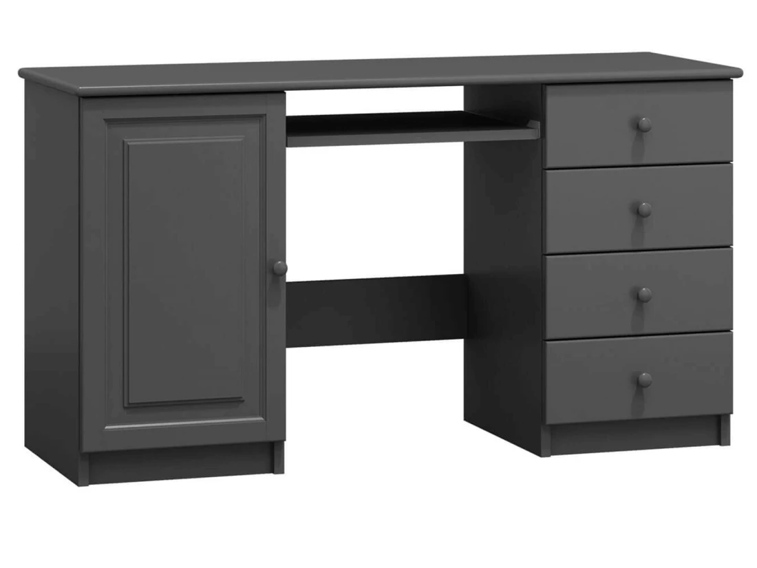 OUTLET - Biurko drewniane CONRADO szare
