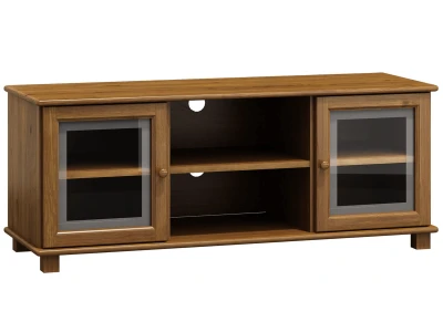 OUTLET - Stolik RTV sosnowy nr2 s136 dąb 