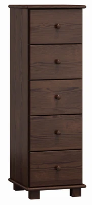 OUTLET - Komoda sosnowa drewniana nr24 g42 orzech 
