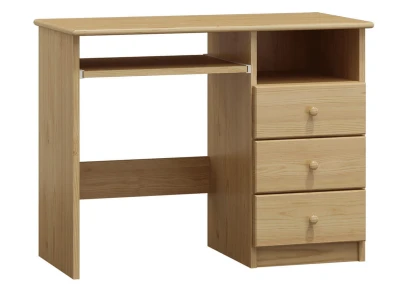 OUTLET - Biurko sosnowe ERNEST głębokość 48cm sosna 