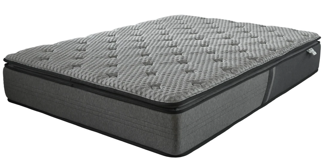 Materac kieszeniowy 180x200 Luxury Line Hera Bamboo Carbon