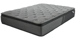 Materac kieszeniowy 180x200 Luxury Line Hera Bamboo Carbon