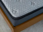 Materac kieszeniowy 180x200 Luxury Line Hera Bamboo Carbon