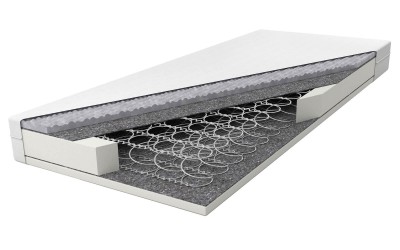 OUTLET - Materac sprężynowy Midea 140x200 molet 